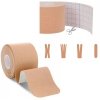 Taśma do ciała plastry kinesiotaping 5mx5cm - 4 sztuki